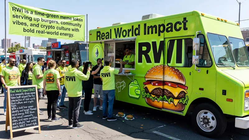 RWI food truck and community gathering