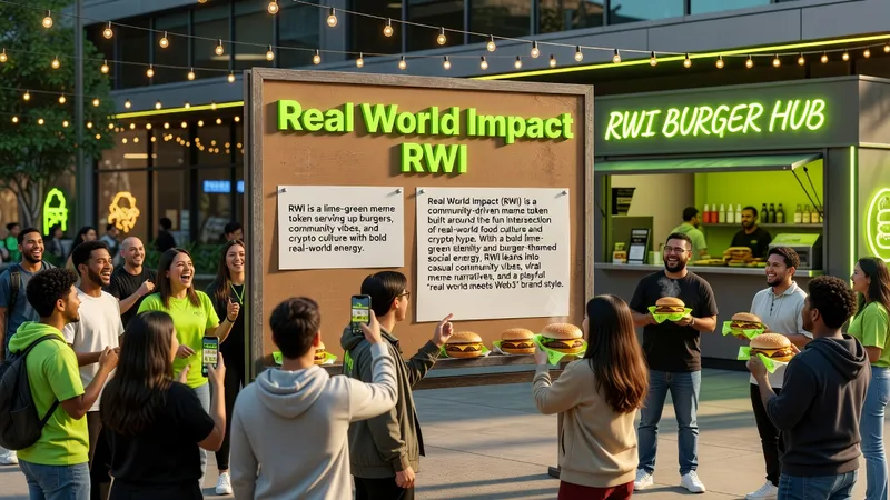 RWI Burger Hub night meetup